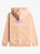 Girls 4-16 Surf Feeling Zip-Up Hoodie - Peach Parfait