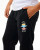 Icons of Surf Track Pant - Black