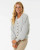 Afterglow Cardi - Light Grey Heather