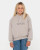 Rusty Signature Hooded Fleece Girls - Grey Cloud