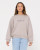 Rusty Signature Oversize Crew Fleece - Grey Cloud