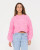 Marlow Cropped Chunky Knit - Soft Orchid