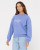 Thriving Graphic Relaxed Crew Fleece - Periwinkle Blue