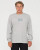 Boxed Out Waffle Long Sleeve Tee - Grey Marle / Vallarta Blue