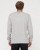 Boxed Out Waffle Long Sleeve Tee - Grey Marle / Vallarta Blue