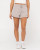 Rusty Signature Fleece Short - Grey Cloud