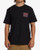 Crayon Wave T-Shirt - Black