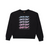 Grid Strip Sweater - Black 