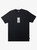 Men's Tall Stack Oversized Short Sleeve T-Shirt - Black