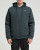 Anchor Quilted Zip Fleece - Coal/Black