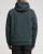 Anchor Quilted Zip Fleece - Coal/Black