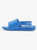 Boys Bright Coast Strap Sliders - Blue 4 