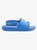 Boys Bright Coast Strap Sliders - Blue 4 