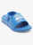 Boys Bright Coast Strap Sliders - Blue 4 
