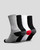 Boys' 2-8 Classic Dot Crew Socks 4 Pack - Multi 