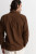 Classic Linen Ls Shirt - Chocolate 