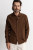 Classic Linen Ls Shirt - Chocolate 