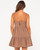 Heather Tiered Slip Dress - Cappuccino