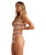 Beach Waves Square Tanker One Piece - Choc Chip