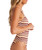 Beach Waves Square Tanker One Piece - Choc Chip