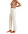 Lana Pants - White Cap