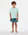 Boys (1-8 years) Tube Icon Tee - Light Blue