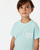 Boys (1-8 years) Tube Icon Tee - Light Blue