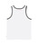 Mens Quik International Tank - White