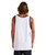 Mens Quik International Tank - White