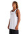 Mens Quik International Tank - White