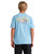 Boys 8-16 Diamond Grit T-Shirt - Blue Wash