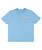 Boys 8-16 Diamond Grit T-Shirt - Blue Wash