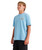 Boys 8-16 Diamond Grit T-Shirt - Blue Wash