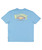 Boys 8-16 Diamond Grit T-Shirt - Blue Wash