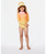 Sunkiss UPF Long Sleeve Surf Suit - Girls (1-8 years) - Mulitco