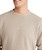 Mens RVCA Smalls Crew - Light Khaki