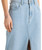 Womens Sun Winds Denim Skirts - Light Blue