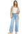 Womens Free Fall Indigo Denim Pants - Surf Spray