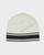 Mens Skull Script Beanie - Fog