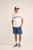 Slider SS T-Shirt - White