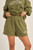 College Fleece Short - Olive