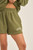 College Fleece Short - Olive