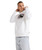 Mens InThe Ring Hoodie - White