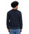 Mens Keller Crew Neck Jumper - Dark Navy Heather