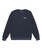 Mens Keller Crew Neck Jumper - Dark Navy Heather