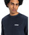Mens Keller Crew Neck Jumper - Dark Navy Heather