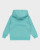 Boys 2-7 Big Logo Pullover Hoodie - Aqua Sky