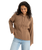 Womens Here We Glow Knitted Jumper - Portabella