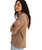 Womens Here We Glow Knitted Jumper - Portabella