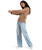 Womens Here We Glow Knitted Jumper - Portabella